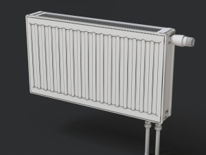 heating radiator Model 3D