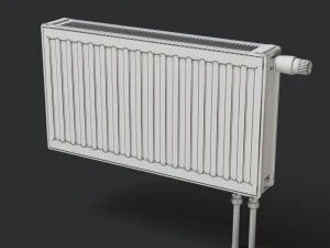 heating radiator 3D Model