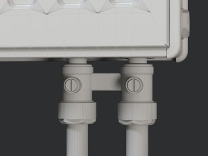 heating radiator Model 3D