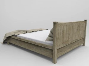 letto Modello 3D