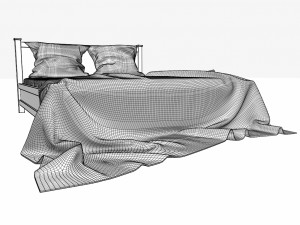 bed 3D Model