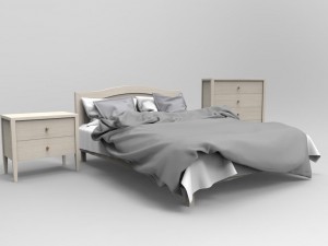 graybed 3Dモデル