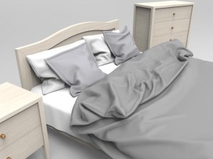 graybed 3Dモデル