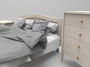 graybed 3Dモデル