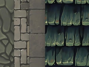 cartoonstyletilabletexturepack01 CG 纹理