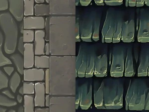 cartoonstyletilabletexturepack01 CG Textures