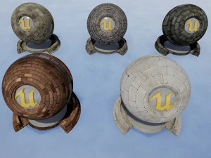 bricktexturepackpbr CG Textures