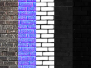 bricktexturepackpbr CG テクスチャ