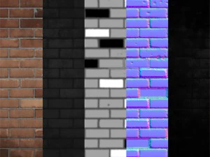 bricktexturepackpbr CG Textures