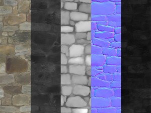 bricktexturepackpbr CG テクスチャ