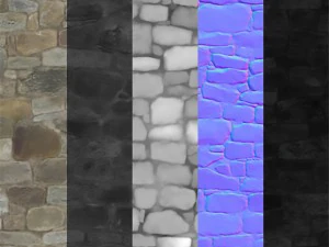 bricktexturepackpbr CG Textures