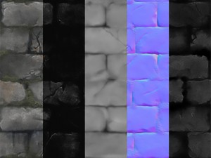 bricktexturepackpbr CG テクスチャ