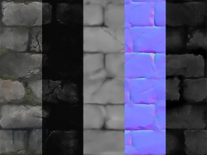 bricktexturepackpbr CG Textures