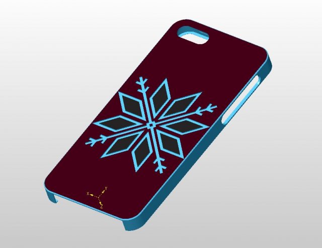 iphone se case 3D 모델 .c4d .max .obj .3ds .fbx .stl .blend