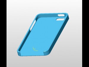 iphone se case 3D 모델