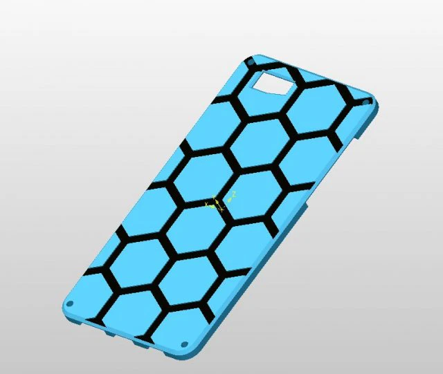 iPhone 6-6s H&uuml;lle 3D Modell .c4d .max .obj .3ds .fbx .stl .blend 