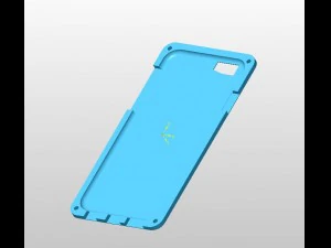 iPhone 6-6s H&uuml;lle 3D Modell