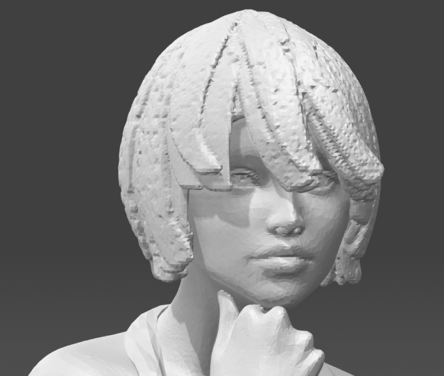 Download girl pose 3d print 3D Model
