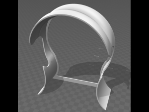 headphone stand 3d print 3D Print Model