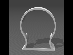 headphone stand 3d print 3D Print Model