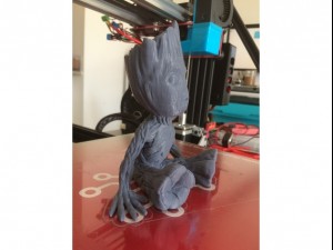 baby groot 3D-printmodel