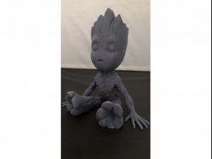 baby groot 3D-printmodel