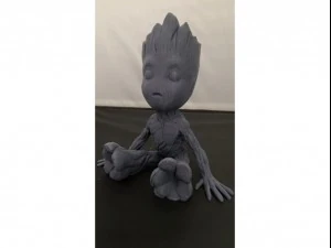 baby groot 3D Print Model
