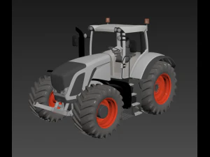 tractor agriculture 3D Model