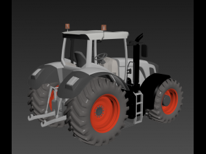 tractor agriculture 3D Model