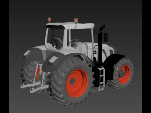 tractor agriculture 3D Model
