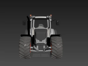 tractor agriculture 3D Model