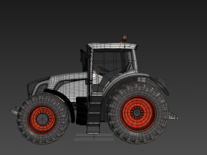 tractor agriculture 3D Model