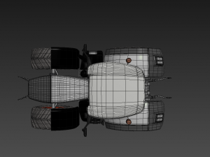 tractor agriculture 3D Model