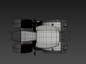 tractor agriculture 3D Model