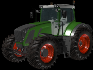 tractor agriculture 3D Model