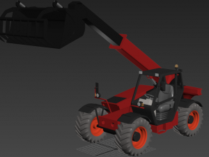 loader 3D Модель