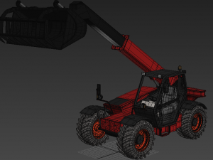loader 3D Модель