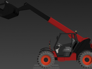 loader 3D Модель