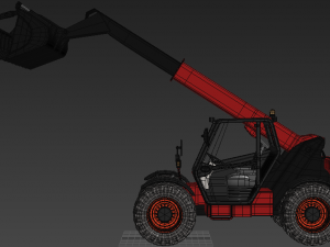 loader 3D Модель