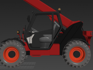 loader 3D Модель