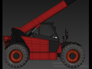 loader 3D Модель