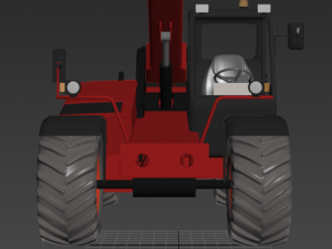 loader 3D Модель