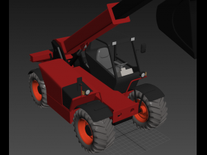 loader 3D Модель