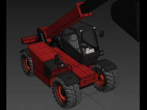 loader 3D Модель