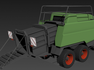 baler 3D Модель