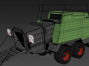 baler 3D Model