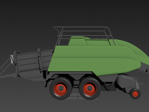 baler 3D Модель