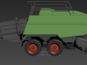 baler 3D Модель