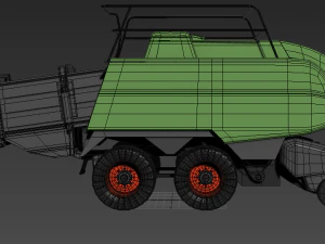 baler 3D Model
