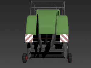 baler 3D Модель